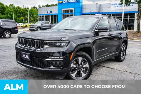 Another view of 2024 Jeep Grand Cherokee 4xe for sale in Union City, GA at ALM Chevrolet South