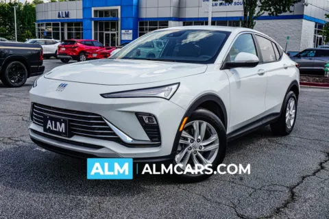 White 2024 Buick Envista Preferred for sale in Union City, GA