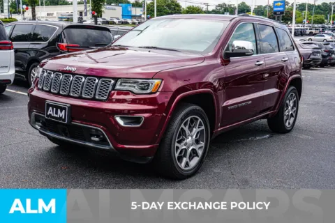 More photos of 2021 Jeep Grand Cherokee Overland at ALM Chevrolet South, GA