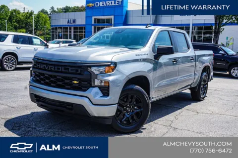 Another view of 2026 Chevrolet Silverado 1500 Custom for sale in Union City, GA at ALM Chevrolet South