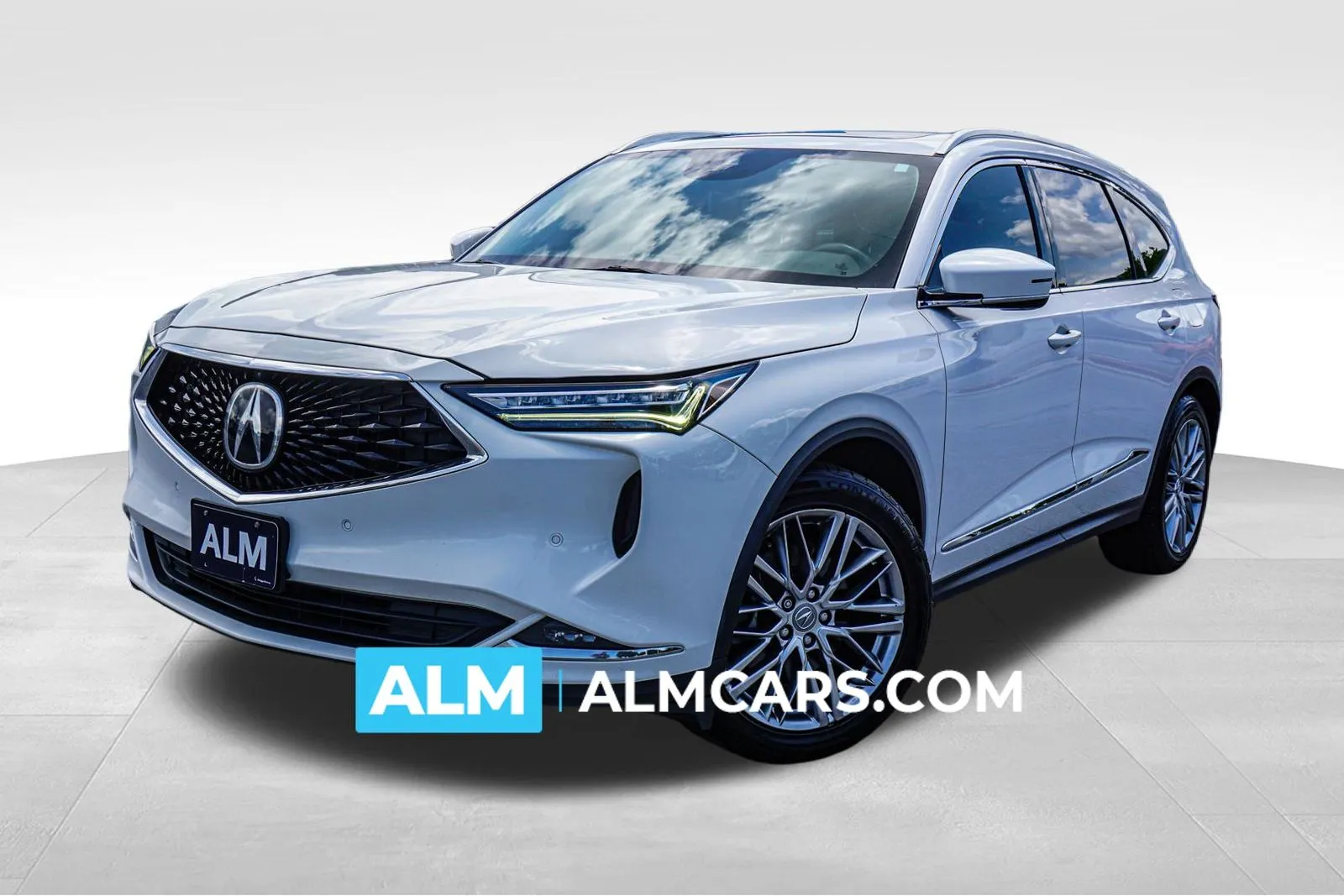 White 2023 Acura MDX Advance for sale in Union City, GA