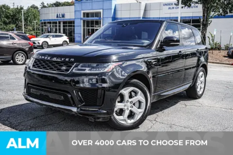 Photos of 2019 Land Rover Range Rover Sport HSE for sale in Union City, GA at ALM Chevrolet South