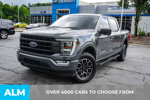 Photos of 2021 Ford F-150 Lariat for sale in Union City, GA at ALM Chevrolet South