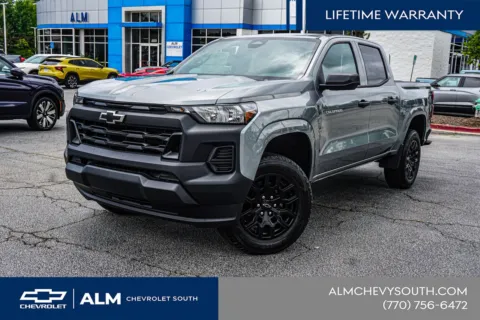 Another view of 2026 Chevrolet Colorado Work Truck for sale in Union City, GA at ALM Chevrolet South