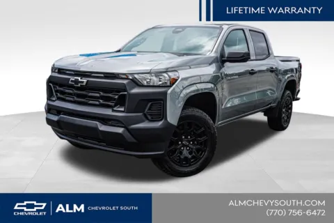 Gray 2026 Chevrolet Colorado Work Truck for sale in Union City, GA