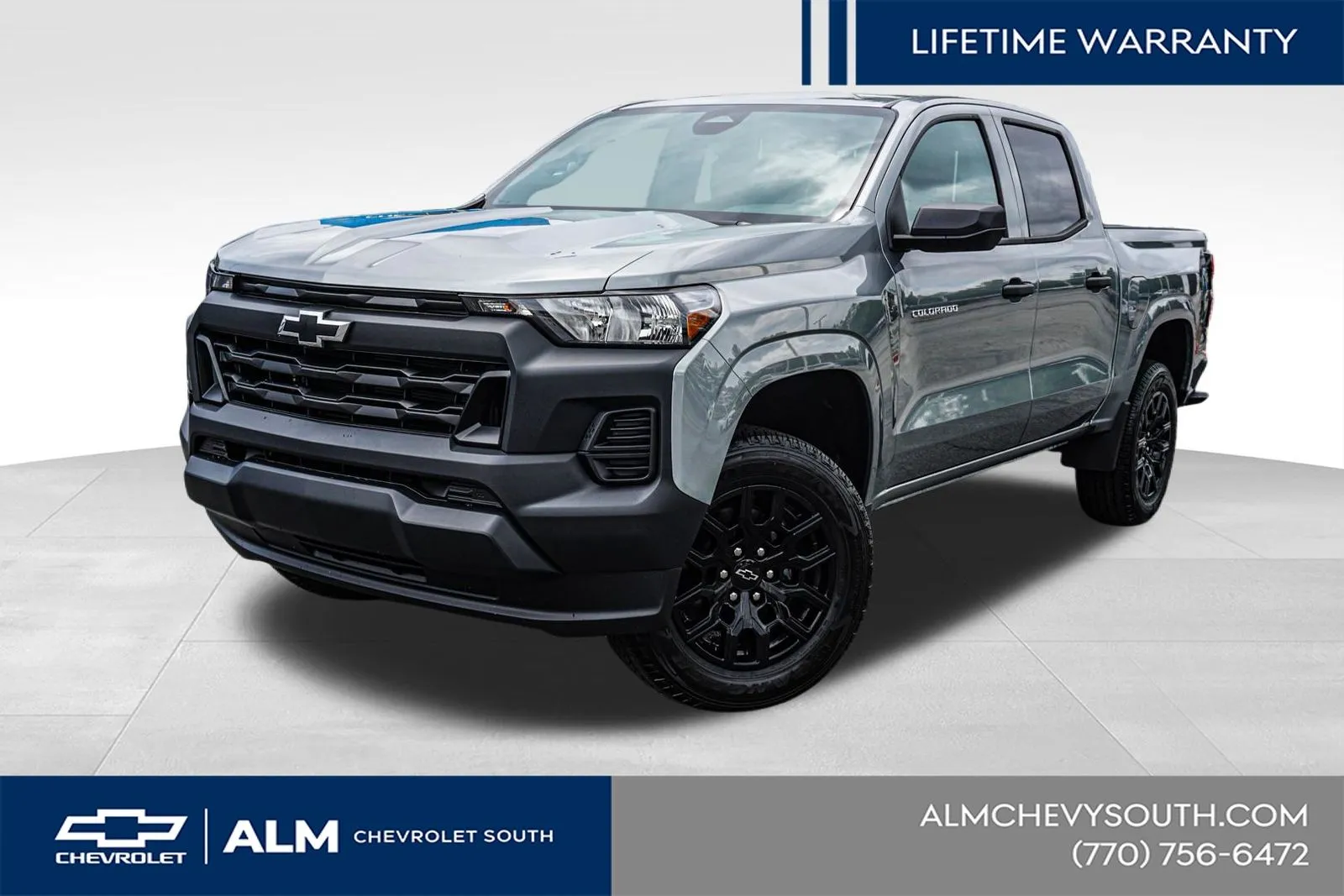 Gray 2026 Chevrolet Colorado Work Truck for sale in Union City, GA