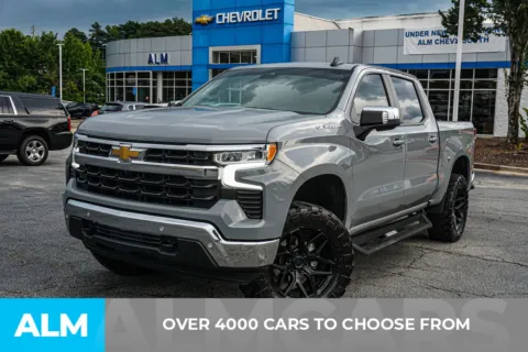 Another view of 2024 Chevrolet Silverado 1500 LT for sale in Union City, GA at ALM Chevrolet South