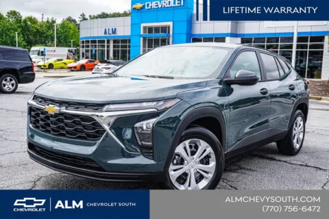 Another view of 2026 Chevrolet Trax LS for sale in Union City, GA at ALM Chevrolet South