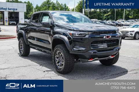 More photos of 2026 Chevrolet Colorado ZR2 at ALM Chevrolet South, GA