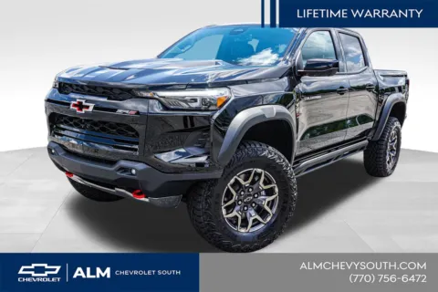 Black 2026 Chevrolet Colorado ZR2 for sale in Union City, GA