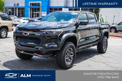 More photos of 2026 Chevrolet Colorado ZR2 at ALM Chevrolet South, GA