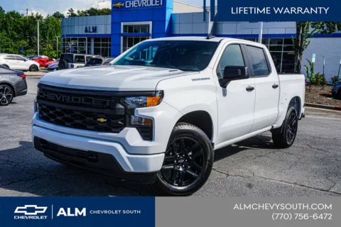 Another view of 2026 Chevrolet Silverado 1500 Custom for sale in Union City, GA at ALM Chevrolet South