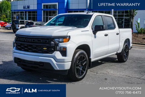 More photos of 2026 Chevrolet Silverado 1500 Custom at ALM Chevrolet South, GA