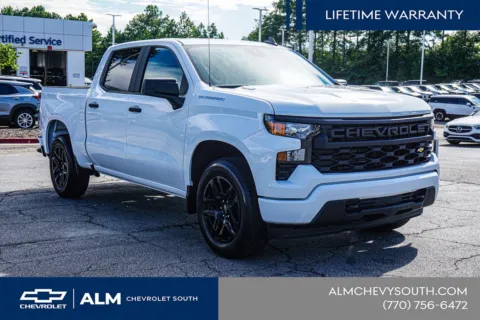 More photos of 2026 Chevrolet Silverado 1500 Custom at ALM Chevrolet South, GA