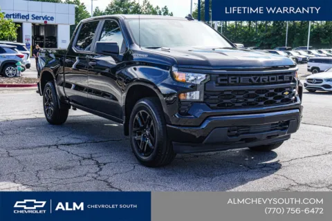 More photos of 2026 Chevrolet Silverado 1500 Custom at ALM Chevrolet South, GA
