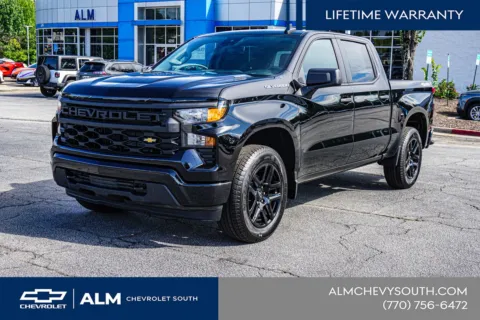 More photos of 2026 Chevrolet Silverado 1500 Custom at ALM Chevrolet South, GA