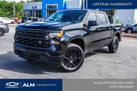 Another view of 2026 Chevrolet Silverado 1500 Custom for sale in Union City, GA at ALM Chevrolet South