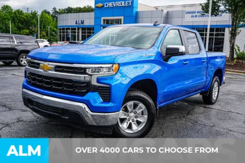 Photos of 2025 Chevrolet Silverado 1500 LT for sale in Union City, GA at ALM Chevrolet South
