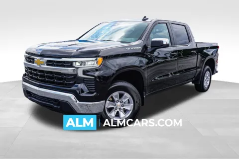 Black 2026 Chevrolet Silverado 1500 LT for sale in Union City, GA