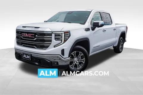 White 2025 GMC Sierra 1500 SLT for sale in Union City, GA