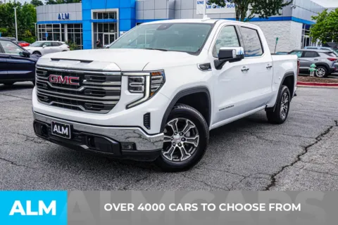 Photos of 2025 GMC Sierra 1500 SLT for sale in Union City, GA at ALM Chevrolet South
