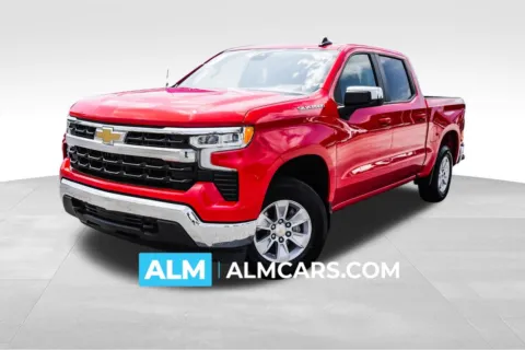 Red 2026 Chevrolet Silverado 1500 LT for sale in Union City, GA