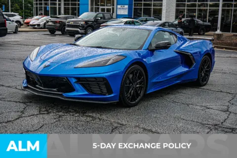 More photos of 2026 Chevrolet Corvette Stingray at ALM Chevrolet South, GA