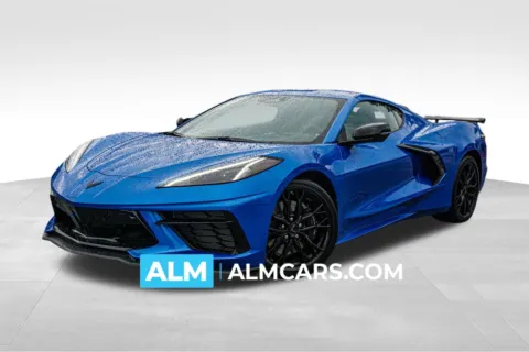 Blue 2026 Chevrolet Corvette Stingray for sale in Union City, GA