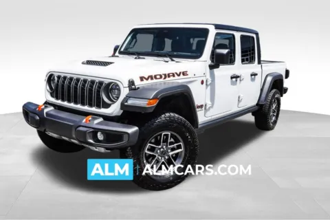 White 2026 Jeep Gladiator Mojave for sale in Union City, GA