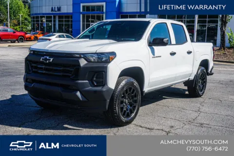 Another view of 2026 Chevrolet Colorado Work Truck for sale in Union City, GA at ALM Chevrolet South