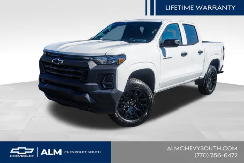 White 2026 Chevrolet Colorado Work Truck for sale in Union City, GA