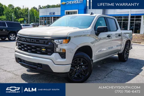 Another view of 2026 Chevrolet Silverado 1500 Custom for sale in Union City, GA at ALM Chevrolet South