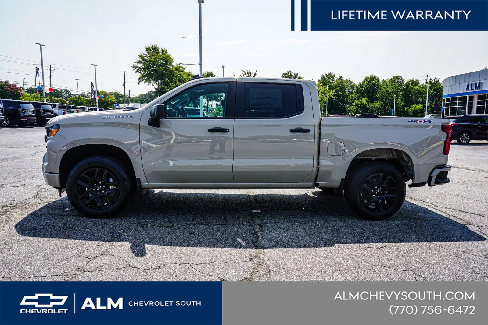2026 Chevrolet Silverado 1500 Custom - Photo 9