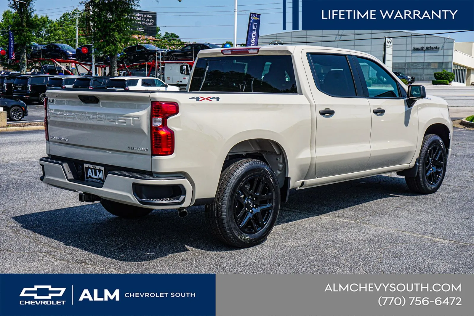 2026 Chevrolet Silverado 1500 Custom - Photo 6