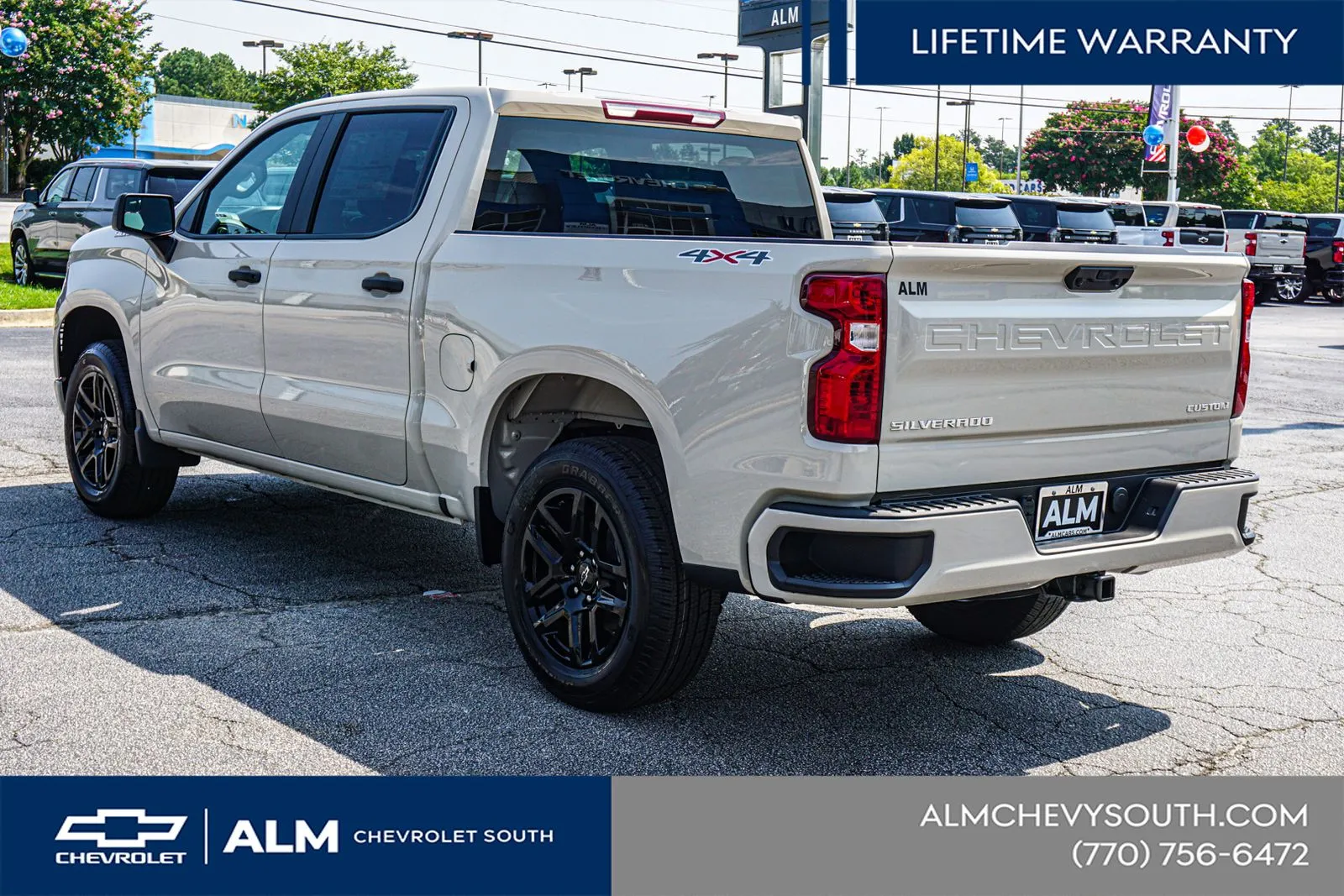 2026 Chevrolet Silverado 1500 Custom - Photo 8