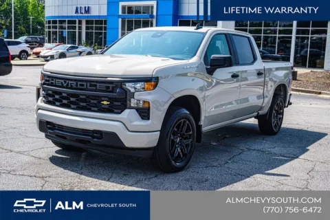 More photos of 2026 Chevrolet Silverado 1500 Custom at ALM Chevrolet South, GA