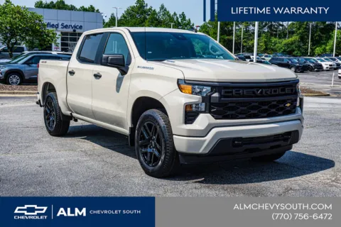 More photos of 2026 Chevrolet Silverado 1500 Custom at ALM Chevrolet South, GA