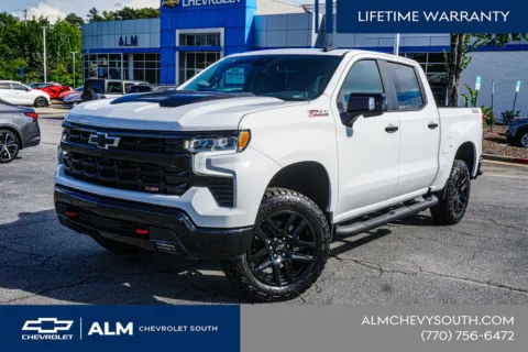 Another view of 2026 Chevrolet Silverado 1500 LT Trail Boss for sale in Union City, GA at ALM Chevrolet South