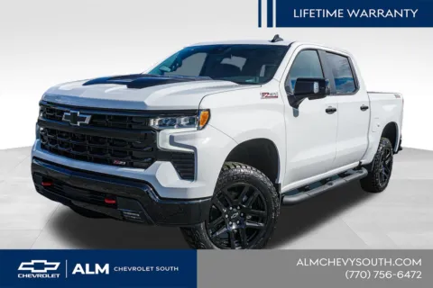 White 2026 Chevrolet Silverado 1500 LT Trail Boss for sale in Union City, GA