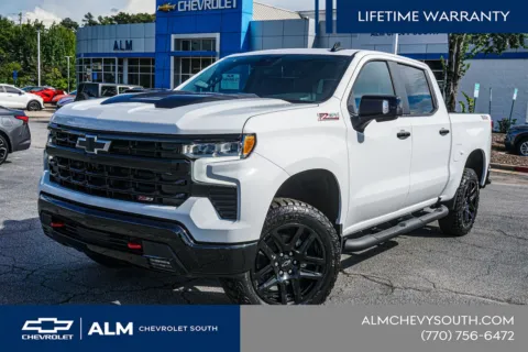 White 2026 Chevrolet Silverado 1500 LT Trail Boss for sale in Union City, GA