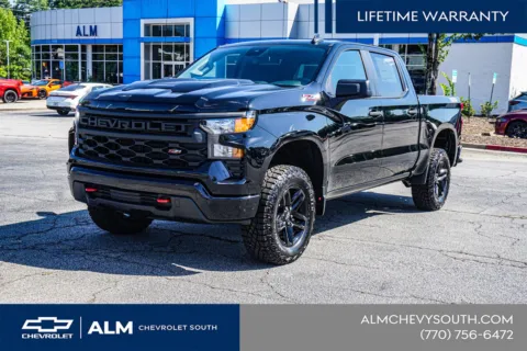 More photos of 2026 Chevrolet Silverado 1500 Custom Trail Boss at ALM Chevrolet South, GA