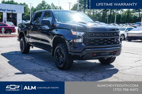 More photos of 2026 Chevrolet Silverado 1500 Custom Trail Boss at ALM Chevrolet South, GA