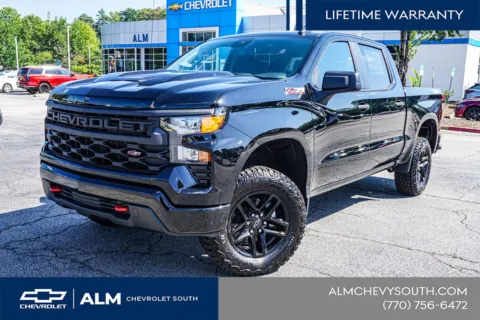 Another view of 2026 Chevrolet Silverado 1500 Custom Trail Boss for sale in Union City, GA at ALM Chevrolet South