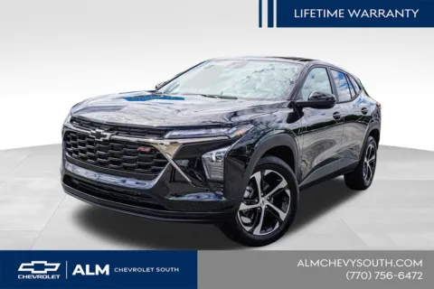 Black 2026 Chevrolet Trax 1RS for sale in Union City, GA