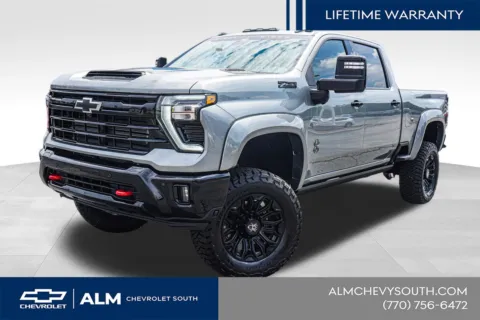 Gray 2026 Chevrolet Silverado 2500 HD LTZ for sale in Union City, GA