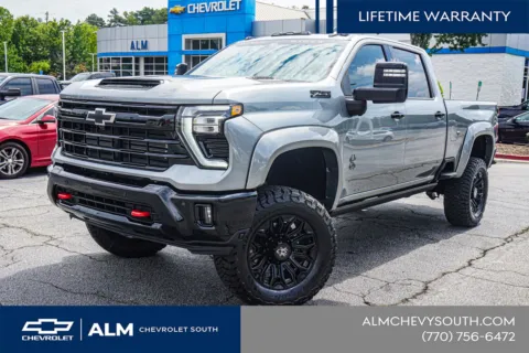 Another view of 2026 Chevrolet Silverado 2500 HD LTZ for sale in Union City, GA at ALM Chevrolet South