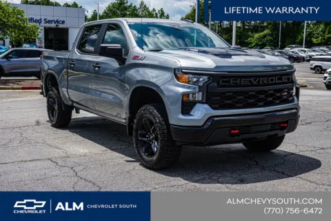 More photos of 2026 Chevrolet Silverado 1500 Custom Trail Boss at ALM Chevrolet South, GA