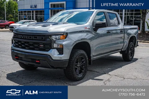 More photos of 2026 Chevrolet Silverado 1500 Custom Trail Boss at ALM Chevrolet South, GA