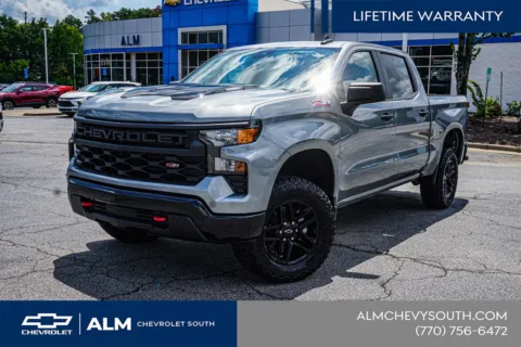Another view of 2026 Chevrolet Silverado 1500 Custom Trail Boss for sale in Union City, GA at ALM Chevrolet South
