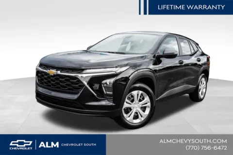Black 2026 Chevrolet Trax LS for sale in Union City, GA